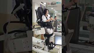 기립경사 재활로봇 R-BoT plus / 로봇재활훈련