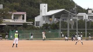 東風平中野球部　20170225　沖縄尚学戦　朝人　三振