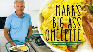 Keto Recipe - Mark's Big Ass Omelette