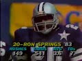 1984 week 2 cowboys at giants