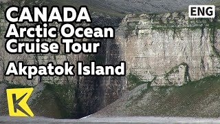 【K】Canada Travel-Arctic Ocean Cruise Tour[캐나다 여행-북극해크루즈투어3]뉴펀들랜드, 악파톡섬/Akpatok/Newfoundland