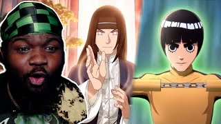 Rock Lee x Bruce Lee and Neji is a Wing Chun Master!? Naruto Mobile  Animation REACTION