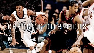 How the Best Players Change Directions