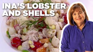 Ina Garten’s Lobster \u0026 Shells (ft. Alec Baldwin \u0026 Mariska Hargitay) | Barefoot Contessa