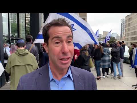 Rally In Solidarity With Israel | Ralliement En Solidarité Avec Israël ...