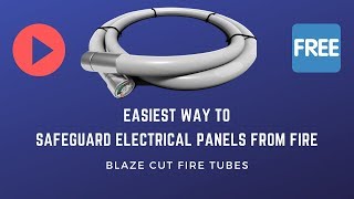 Blazecut Fire suppression system for Electrical panels