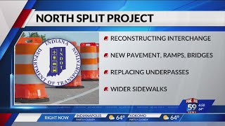 North Split Reconstruction: Local roads close for bridge demolition