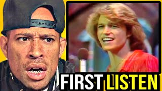Rapper FIRST time REACTION to Andy Gibb -Shadow dancing!