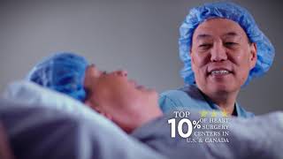 "A National Leader in Open Heart Surgery" :30 Second Commercial for Mercy Cedar Rapids