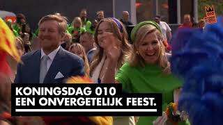 Koningsdag 2023 in Rotterdam: de aftermovie