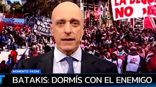 MOMENTO PAGNI: BATAKIS, DORMÍS CON EL ENEMIGO