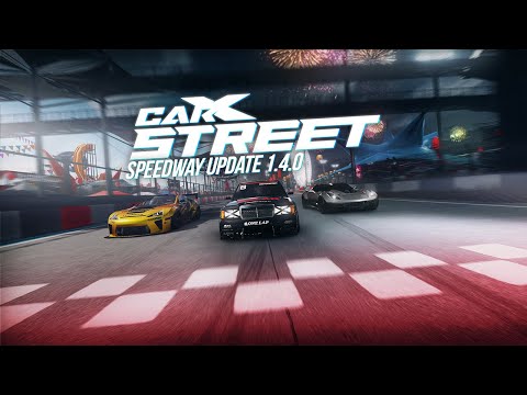 CarX Street – Tráiler oficial de la actualización 1.4.0 del Speedway