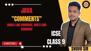 "5. Java Comments Explained: Single-Line, Multi-Line & Documentation Comments"