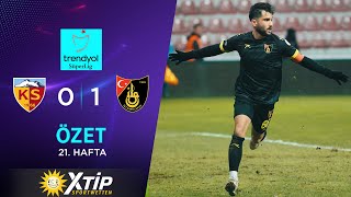 Merkur-Sports | Kayserispor (0-1) İstanbulspor - Highlights/Özet | Trendyol Süper Lig - 2023/24