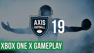 Axis Football 2019 - Carolina Rebels vs Houston Bombers FULL GAME - Xbox One X Gameplay