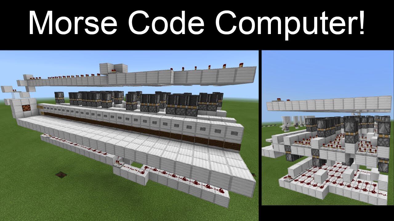 Morse Code Computer