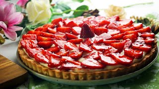 French Strawberry Tart