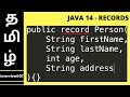 Java 14 New Features | What is Record in Java 14 ? Explain | Example Java Code Demo | InterviewDOT