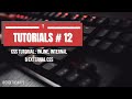 Tutorials #12: Inline, Internal & External CSS | Web Development : CSS Tutorial