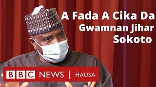 A FADA A CIKA tare da Gwamnan Jihar Sokoto Aminu Waziri Tambuwal