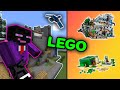 Why I Built Lego Minecraft Sets in Minecraft, for my DAD to Judge...