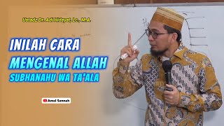 Begini Cara Mengenal Allah Subhanahu Wa Ta'ala❗Ustadz Adi Hidayat