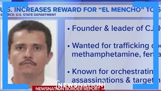 Reward for 'El Mencho' increased to $15M, while Colombian drug lord released | NewsNation Prime