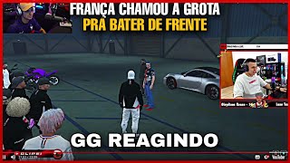 GG REAGINDO A FRANÇA CHAMANDO A GROTA PRA BATER DE FRENTE • FC BKINHO CLIPES