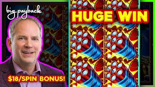 $18/SPIN = Lock It Link HUGE Casino Win!