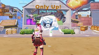 NickEh30's New Map Fortnite Only Up Live Events Former World Record 15:05