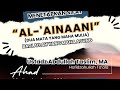 Al-'Ainaani (Dua Mata Yang Maha Mulia) - Ustadz Abdullah Taslim, Lc., MA