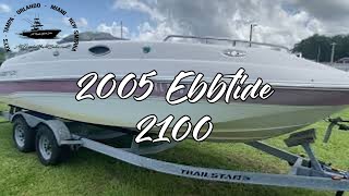 2005 Ebbtide 2100 w/ Mercruiser 5.0