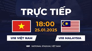 🔴 U18 Việt Nam vs U18 Malaysia | เวียดนาม - มาเลเซีย | Mệnh Lệnh Phải Thắng