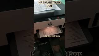 HP SMART TANK 790 | Printing Test Page | #likeandsubscribe