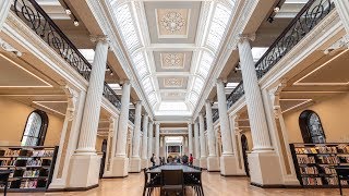 State Library Victoria reopens after five-year revamp