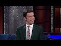 John Mulaney Trump Is 'A Horse Loose In A Hospital'