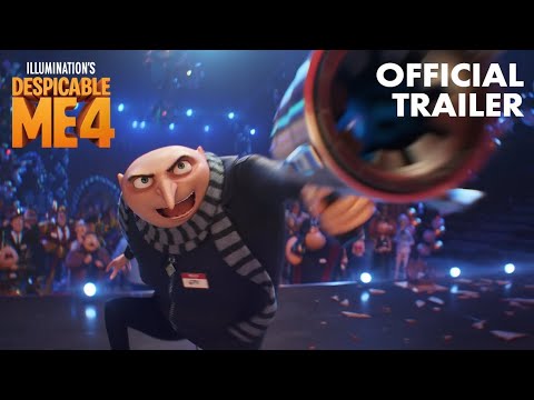 DESPICABLE ME 4 - Teaser Trailer (2024) | Ilumination | Universal ...