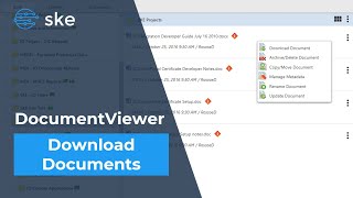 DocumentViewer - Download Documents