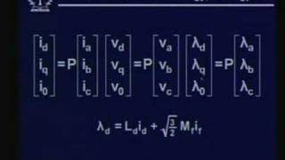 Lecture - 14 Synchronous Machine Model