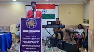 Bishop Dr Vijayabhaskars - Testimonies \u0026 Benny Hin - Testimony )Abu Dhabi Apostolic Church,14.8.2022