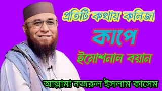 প্রতিটি কথায় কলিজা কাপে। ইমোশনাল বয়ান।আল্লামা নজরুল ইসলাম কাসেমী। Nazmul Islam Kashemi 20/11/2024