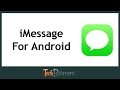 iMessage for Android