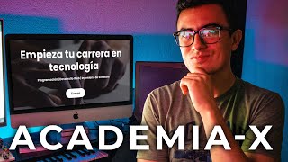 Aprende a programar conmigo en Academia X 💻