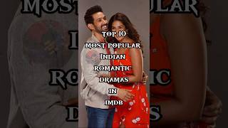 Top 10 bollywood romantic web series | Imdb rated #trending #viral #bollywood #love #webseries