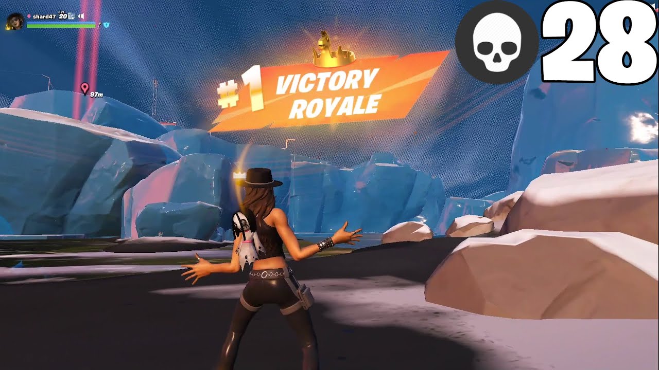 28 Kill Solo Vs Squads Zero Build Chapter 4 Youtube