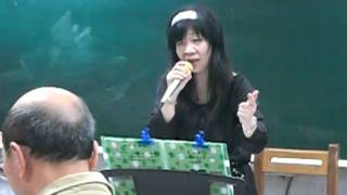 吳興歌謠班 99 11 18 張彩美老師 示範演唱  客語歌:本本係英雄