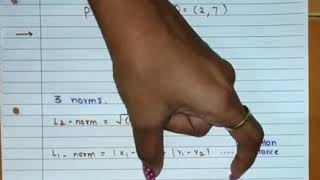 Euclidean distance with solved example in hindi | BDA | MU | previous years solved papers