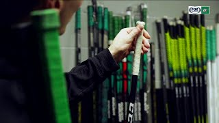 Dallas Stars Players Show How They Tape Their Stick Handles