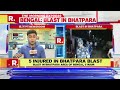 west bengal news 5 people injured after blast reported in bhatpara