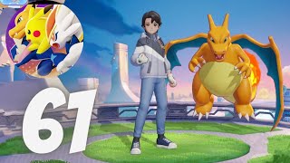 Pokemon Unite Mobile - Gameplay Walkthrough Part 61 - Charizard Gameplay Rank Match (Android, iOS)